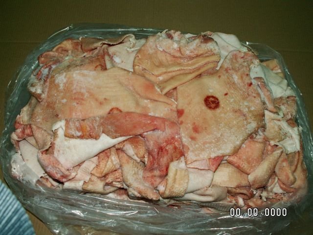 Pork Frozen Skin