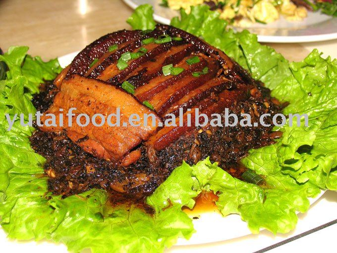 Canned Stewed Pork with Preserved Vegetable