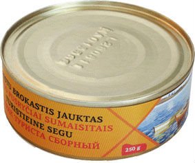 Canned tourist meal