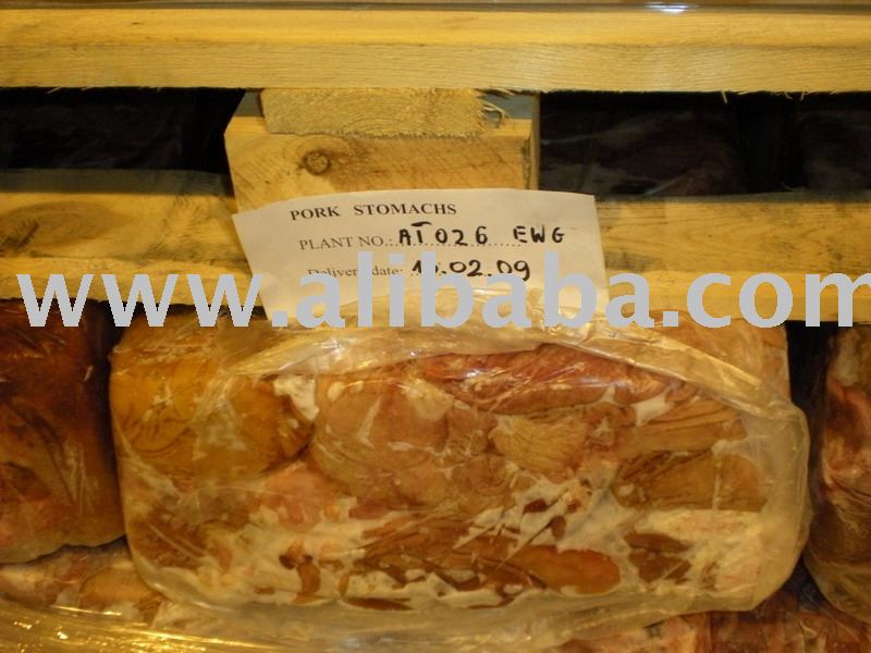 frozen pork stomach,