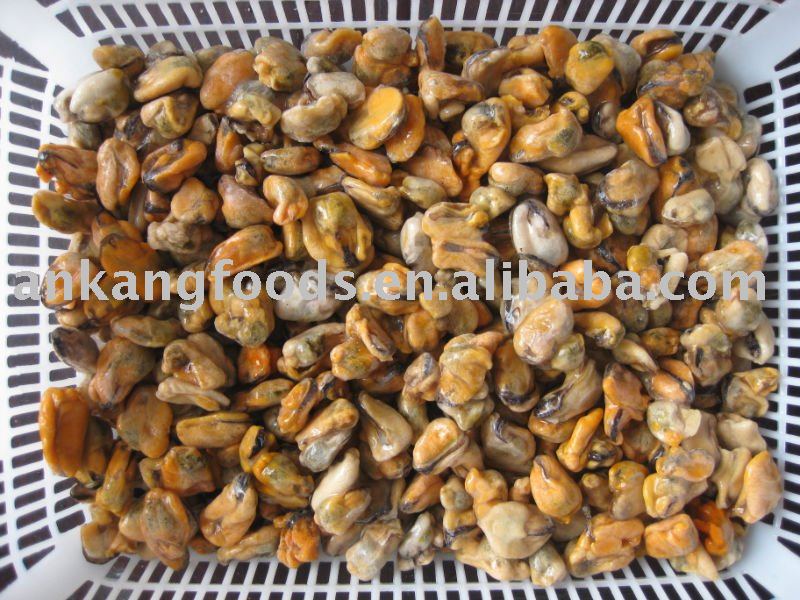 Cooked MUSSEL MEAT