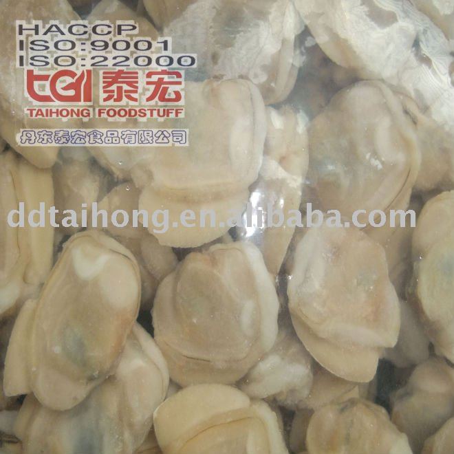 Frozen boiled hard clam meat seafood