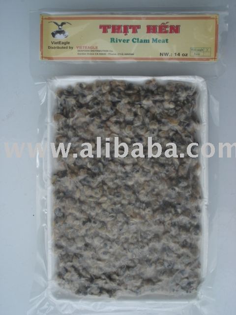 River Clam Meat
