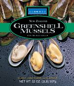 Greenshell Mussels on the Half Shell