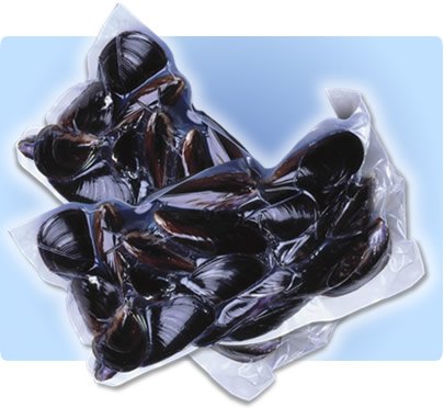 Whole Shellfish mussels