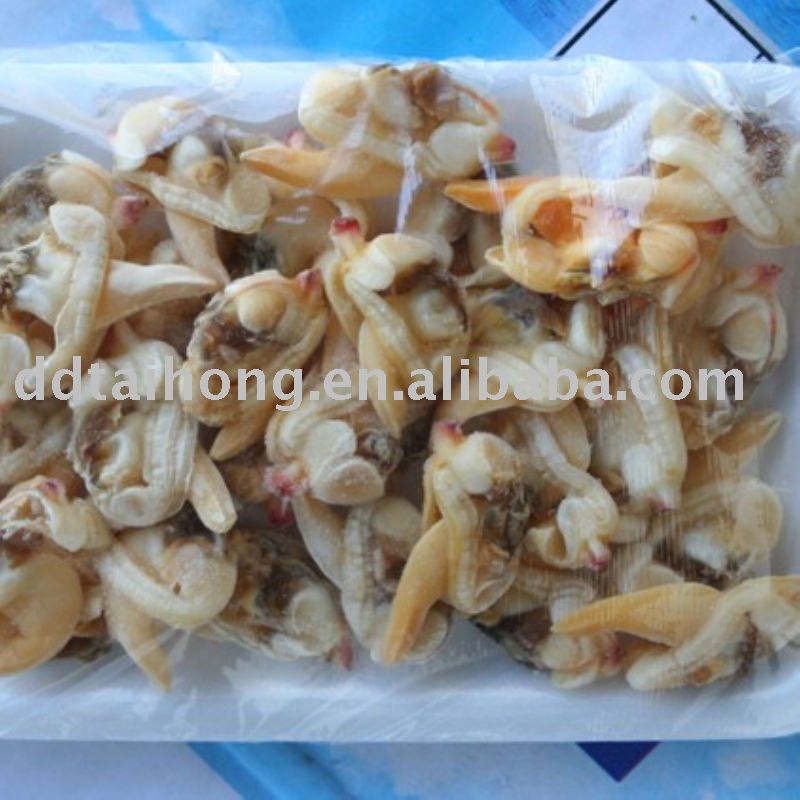 Frozen boiled surf clam meat (Seafood)