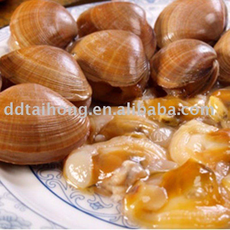 Frozen boiled surf clam meat Seafood