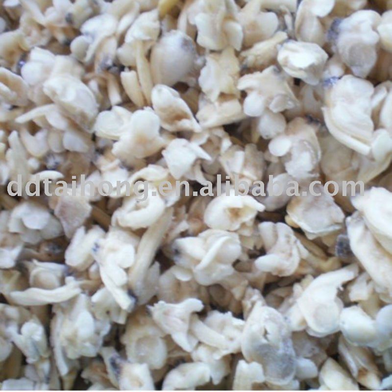 Frozen boiled baby clam meat Sea foods