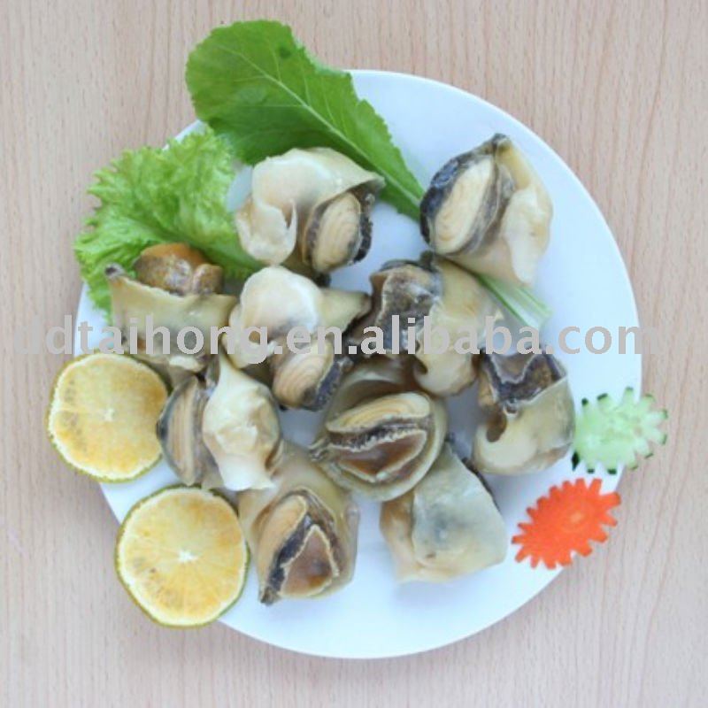 Frozen Cooked Moon Snail Meat (seafood)