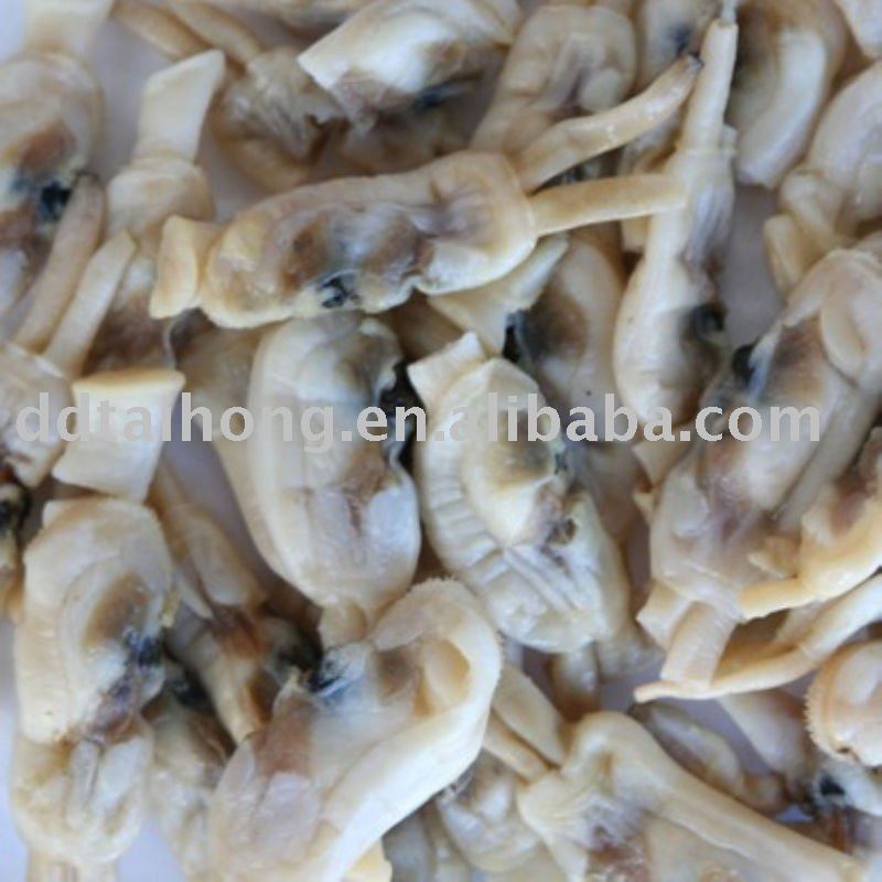 Frozen cooked razor clam  (seafood)