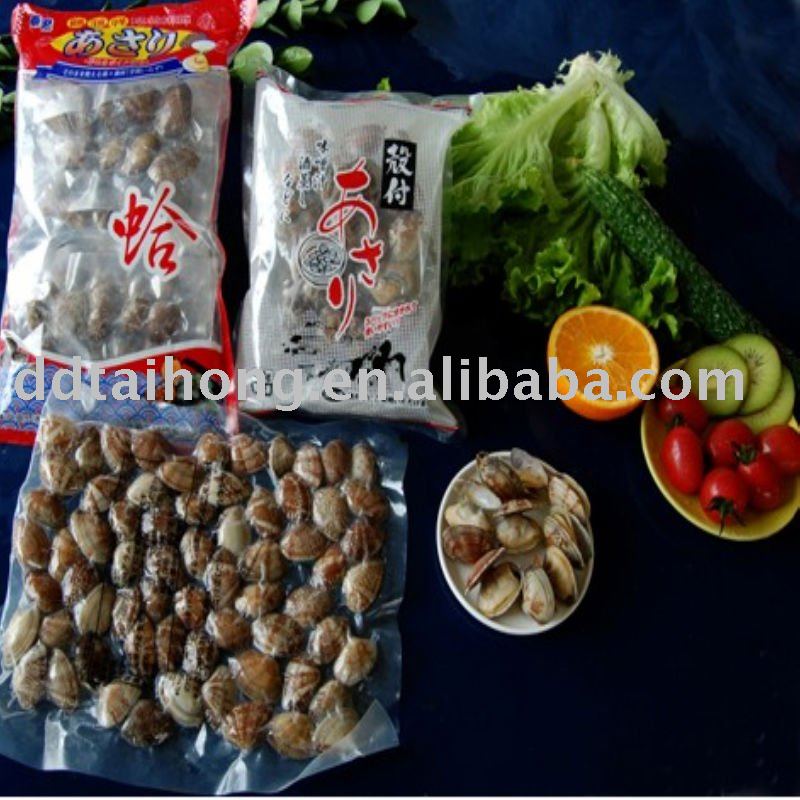 Frozen boiled baby clam(sea foods)