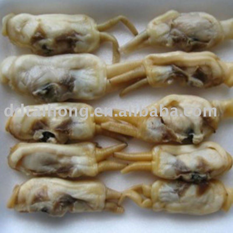 Frozen boiled razor clam meat Frozen seafood
