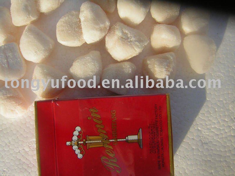 frozen roe off bay scallop