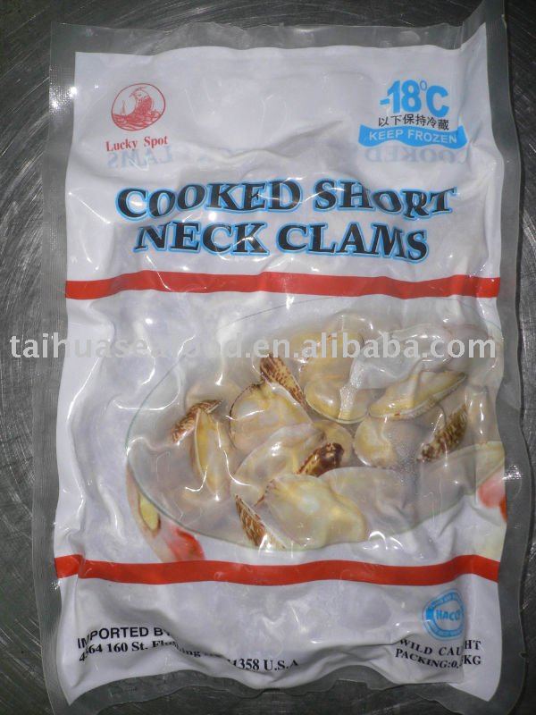 IQF Vacuum Packing Clam