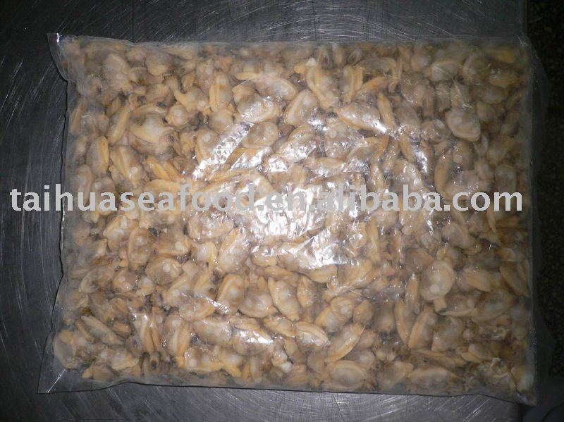 Frozen Boiled Clam Meat