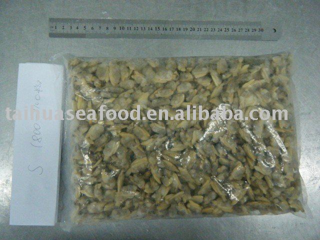  IQF -  Clam  Meat