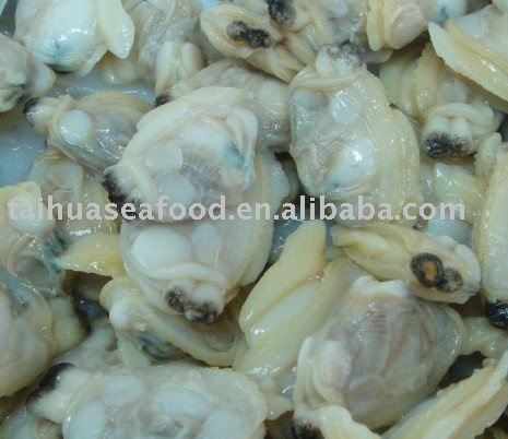 Frozen Vacuum  Boiled Clam Meat