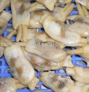 Frozen Vacuum Packing Razor Clam