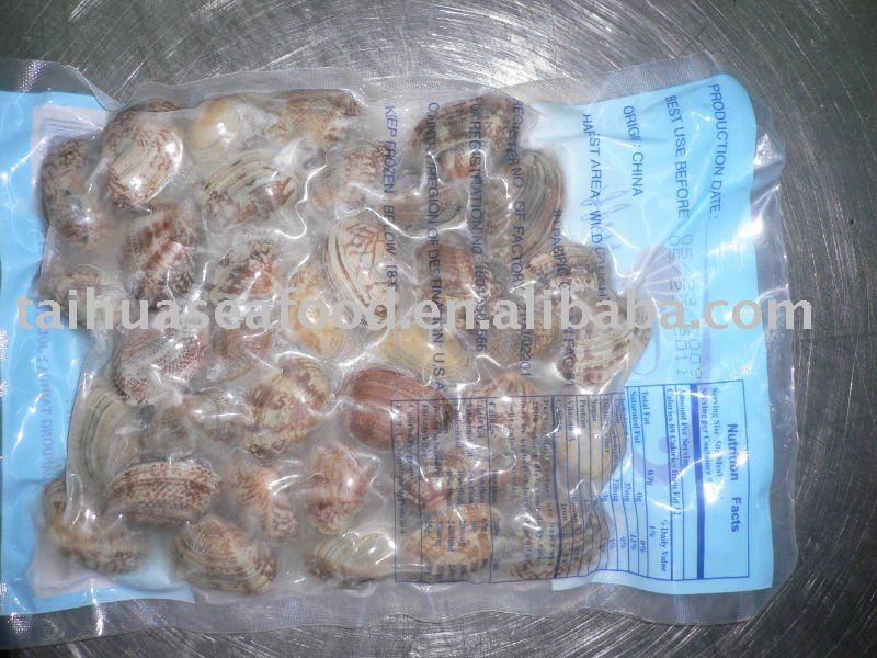 Frozen Whole Boiled Clam