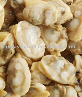 Delicious Boiled Clam Meat