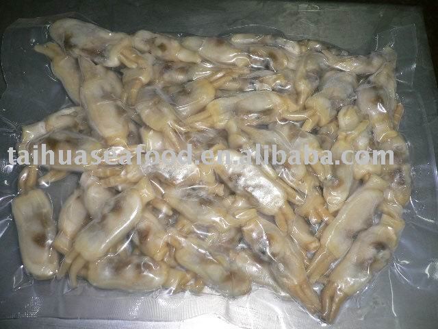 Feozen Vacuum Razor Clam Meat
