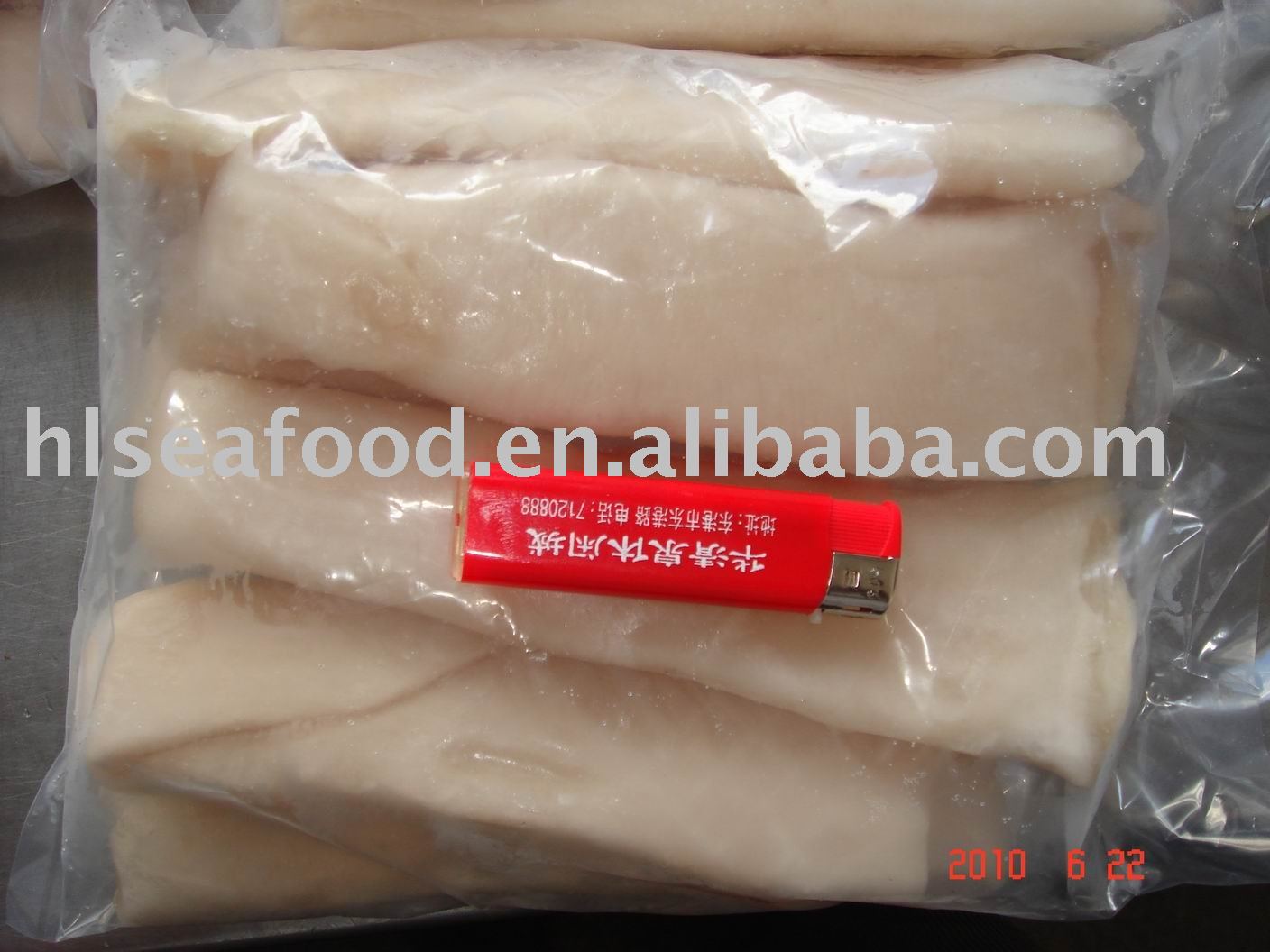 FROZEN GEODUCK MEAT