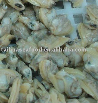 Processed Frozen Clam Meat