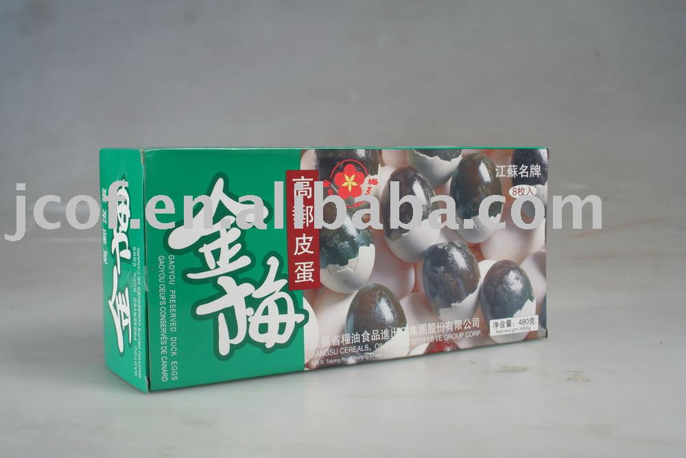 preserved duck eggs(China 100years duck eggs) 690