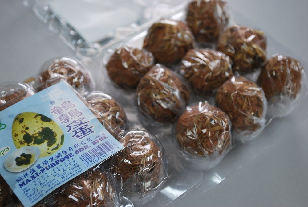 Preserved Quail Egg