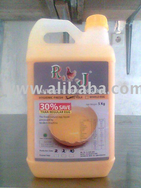 Egg Yolk RJ 5Kg Liquid