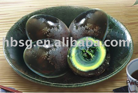 Preserved Duck Egg