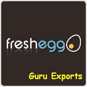 FARM FRESH POULTRY INDIAN WHITE   BROWN SHELL CHICKEN EGGS