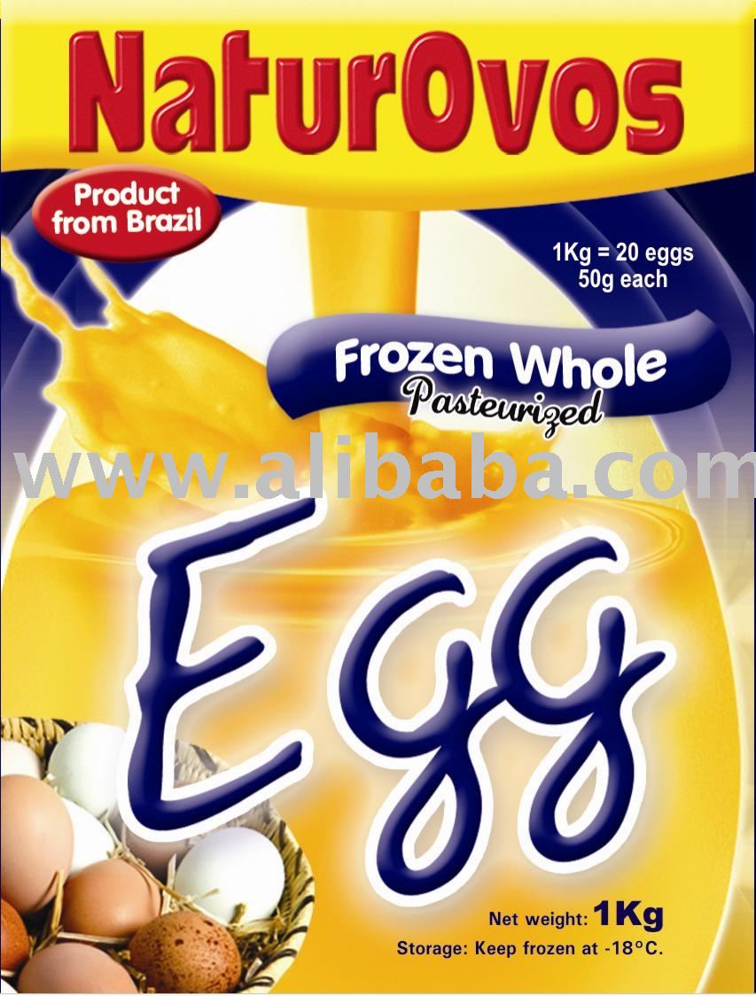 Frozen Whole Egg