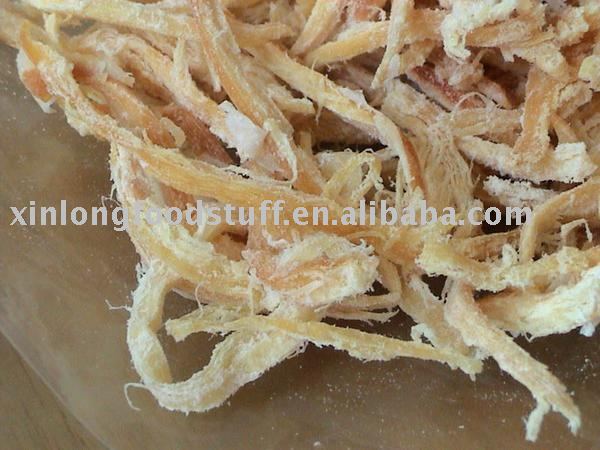 dried squid strip