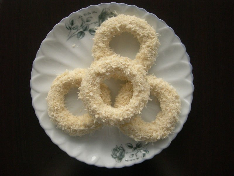 Crumbeb squid ring