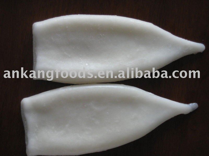 (U5) Frozen Squid Tube