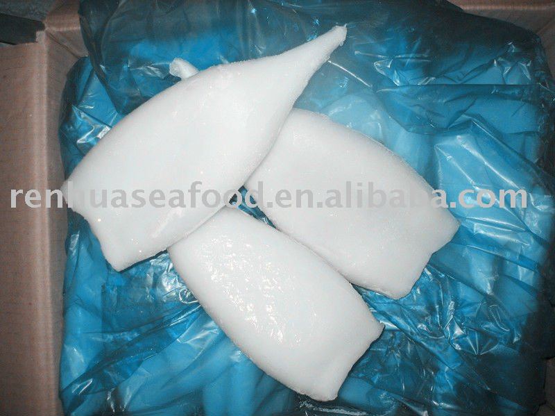 Frozen Squid(todarodes pacificus) Tube