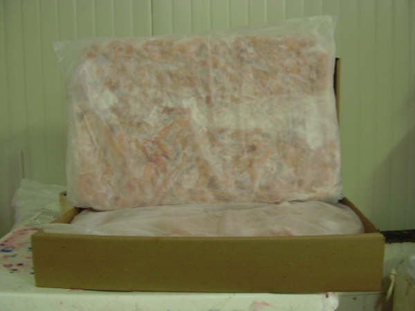 Processed Frozen Chicken Feet (Grade A )