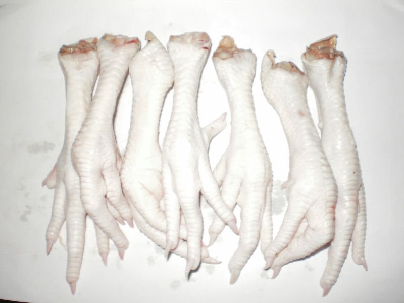 FROZEN  PROCESSED   CHICKEN  FEET / PAW