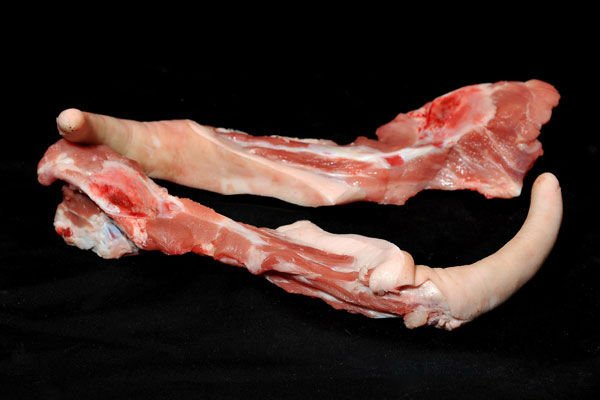 Pork offal