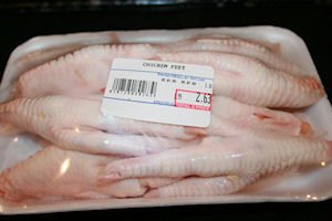UN-PROCESSED & PROCESSED FROZEN CHICKEN FEET (GRADE ONE))