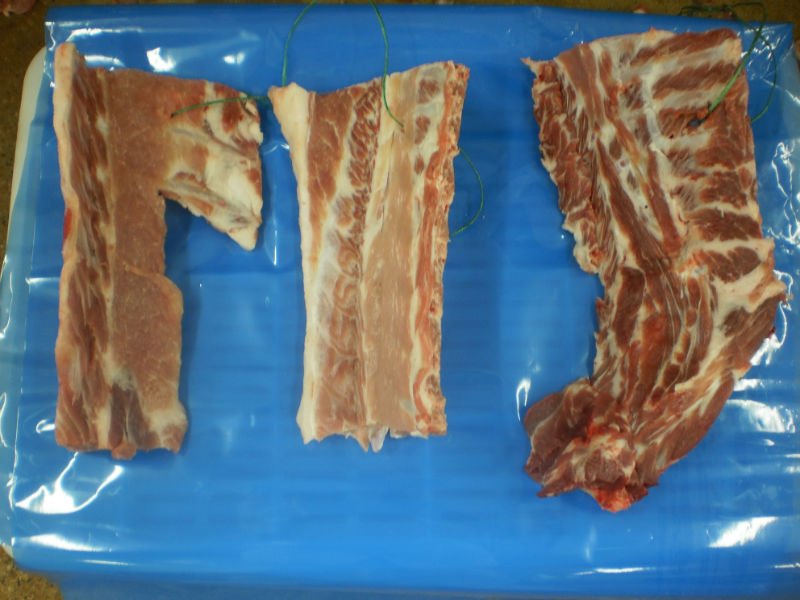 Pork bones with 30% meat