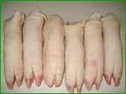 pig feet