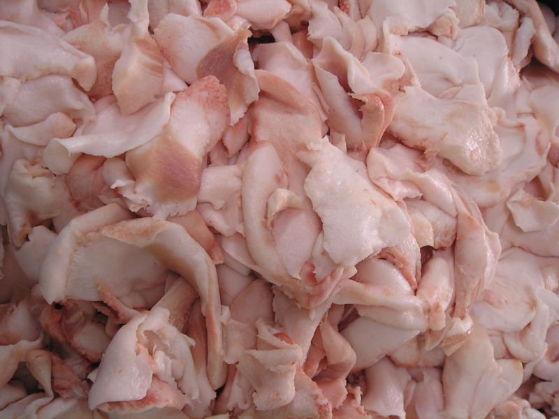  Pork  Jowl Fat