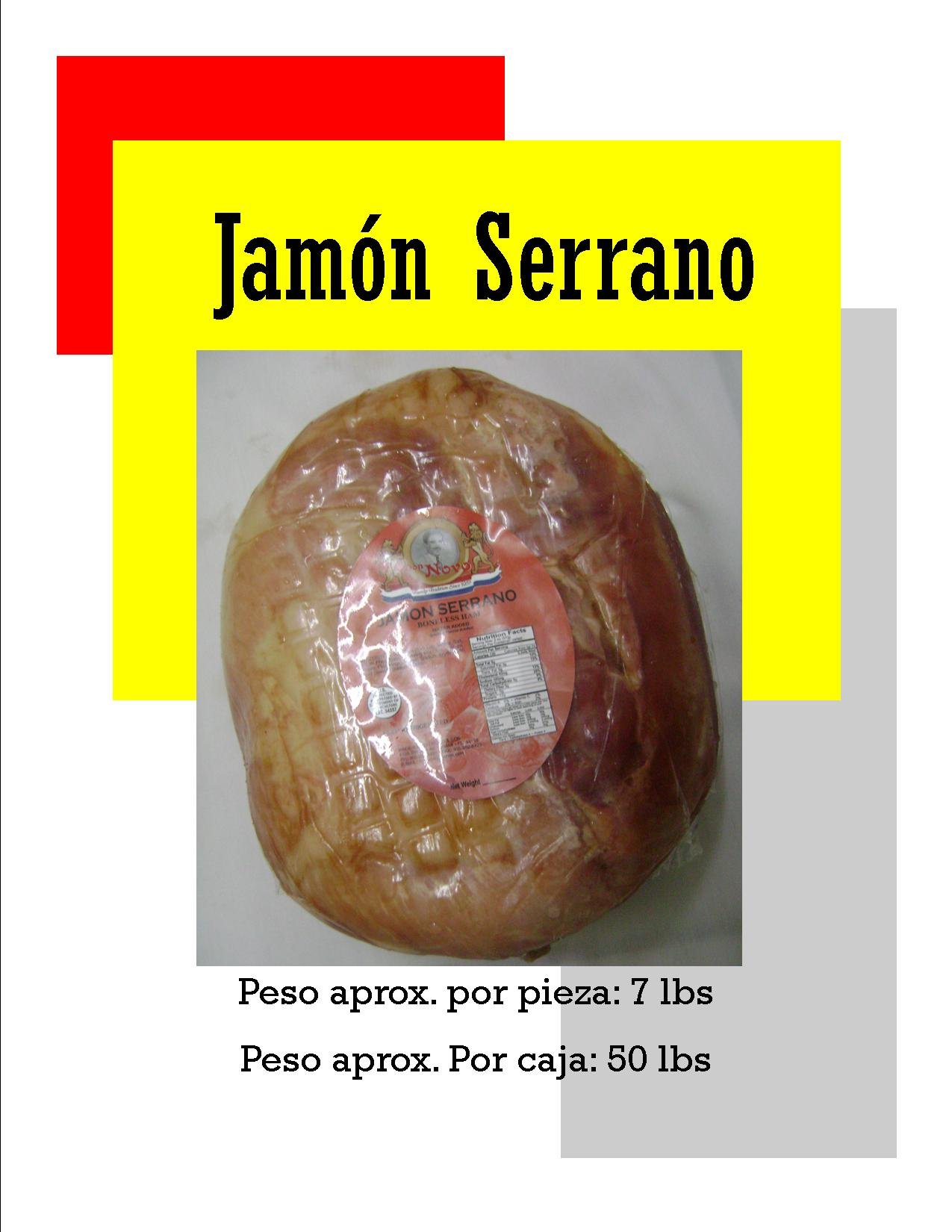 Serrano Ham