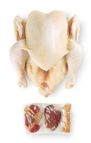 Frozen Chicken 3 joint wings