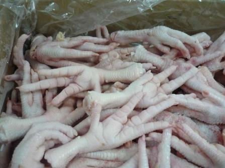 Grade A Frozen Chicken Feet and Other Parts for sale