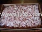 Frozen halal bone in whole chicken