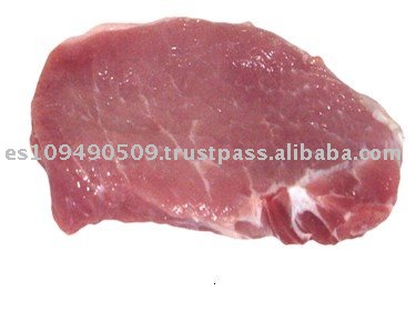 Carnes Amaro Gonzalez Boneless Pork Loin Chop Frozen Meat