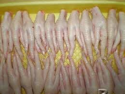 grade A chicken feet and paws